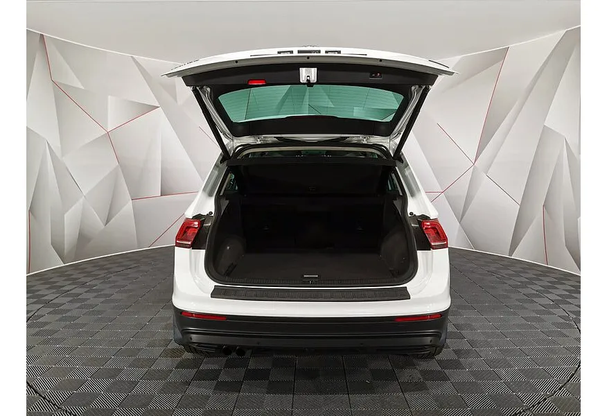 Volkswagen Tiguan 1.4 TSI 4Motion DSG (150 л.с.) Highline Белый в АВИЛОН. Слайд №12