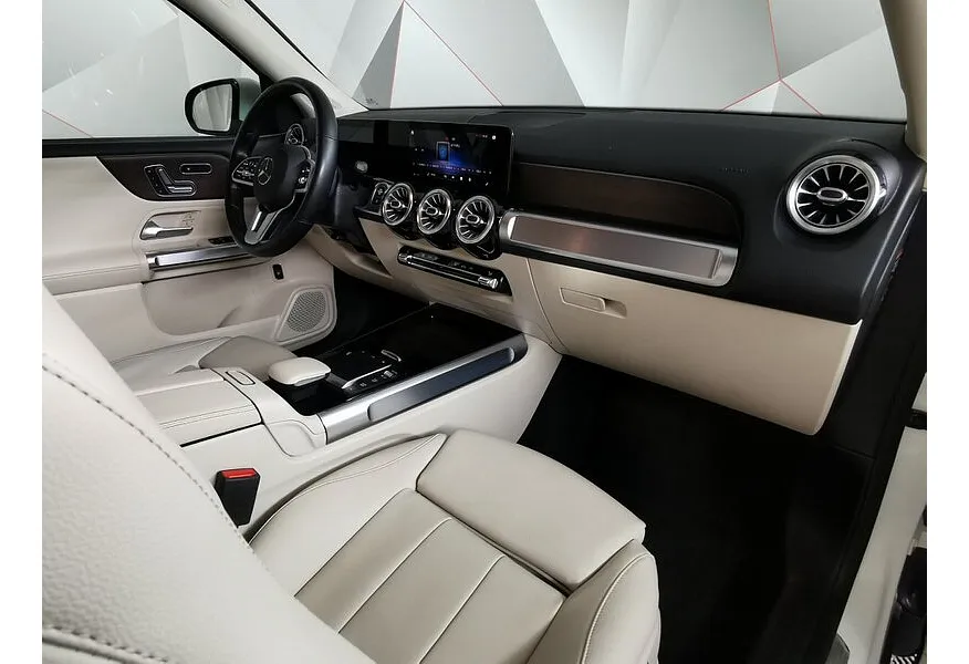 Mercedes-Benz GLB 200 d 8G-DCT 4MATIC (150 л.с.) Progressive Белый в АВИЛОН. Слайд №13