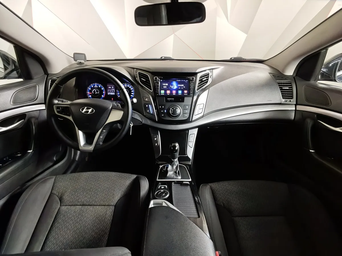 Hyundai i40 2.0 AT (150 л.с.) Active Синий в АВИЛОН. Слайд №13