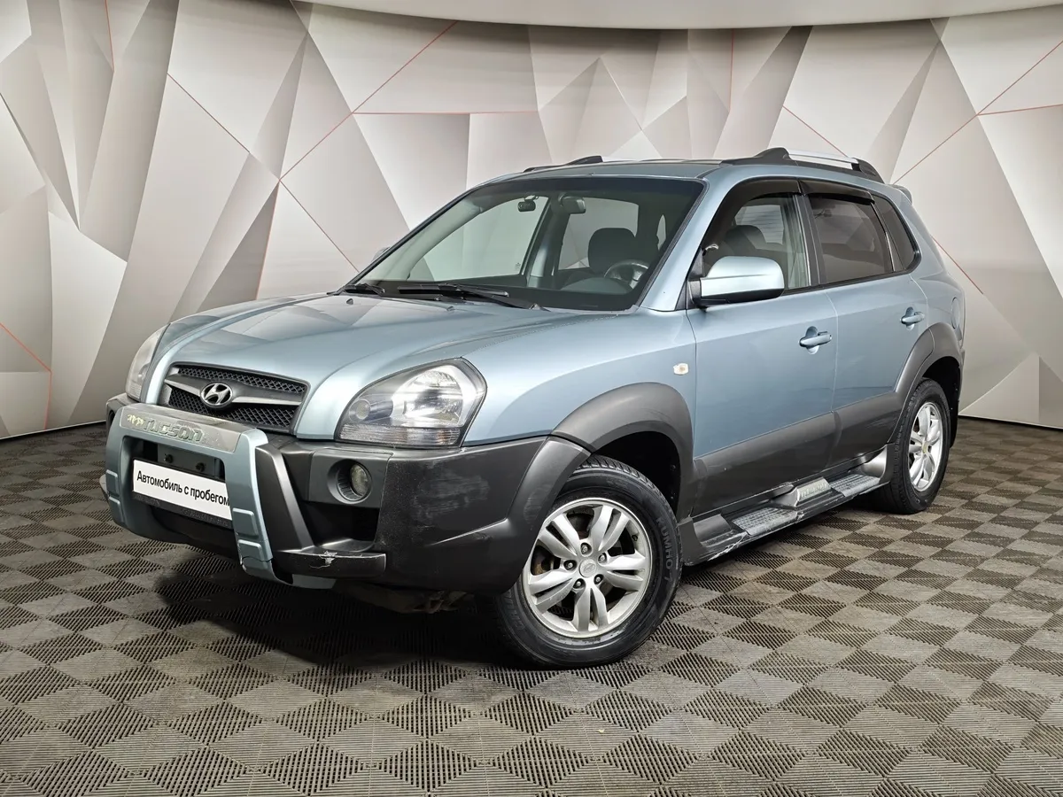 АВИЛОН - Hyundai Tucson 2.0 CRDI AT 2WD (112 л.с.) Голубой - slide 10205453