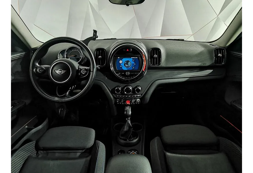 Mini Countryman Cooper D 2.0 AT AWD (150 л.с.) Синий в АВИЛОН. Слайд №11