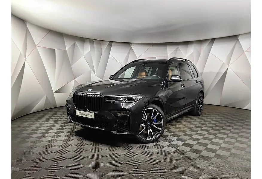 АВИЛОН - BMW X7 4.4 xDrive Steptronic (462 л.с.) Черный - slide 0