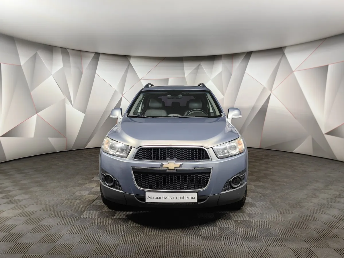 Chevrolet Captiva 2.4 AT (5 мест) (167 л.с.) LT Серый в АВИЛОН. Слайд №7