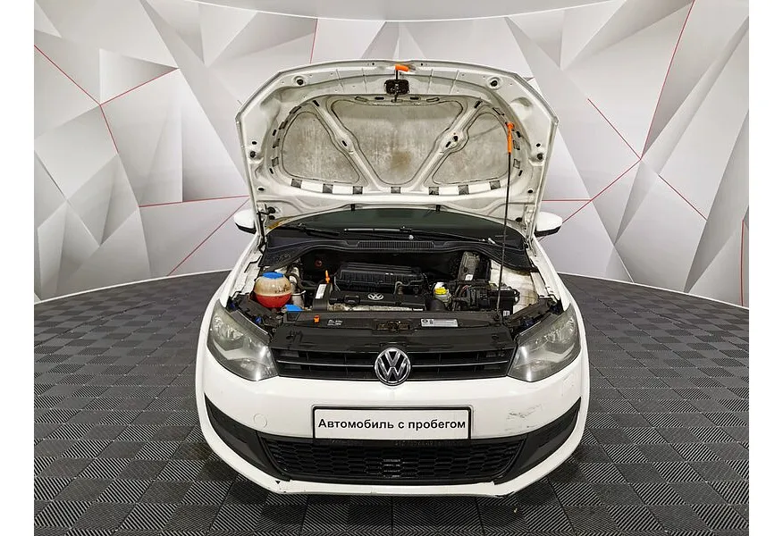 Volkswagen Polo 1.4 DSG (85 л.с.) Comfortline Белый в АВИЛОН. Слайд №11