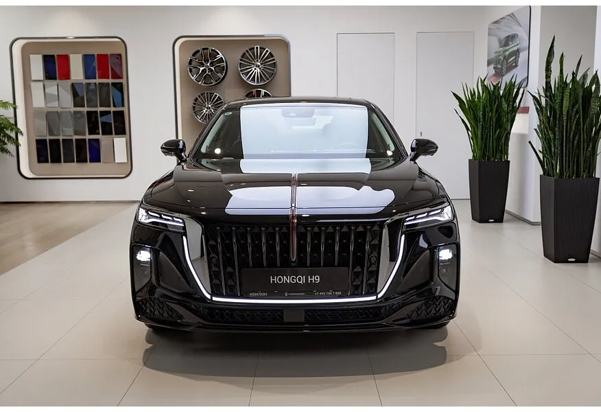 Hongqi H9 3.0 AT 4WD (326 л.с.) Executive Черный в АВИЛОН. Слайд №5