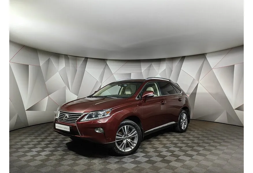АВИЛОН - Lexus RX 350 AT AWD (277 л.с.) Красный - slide 0