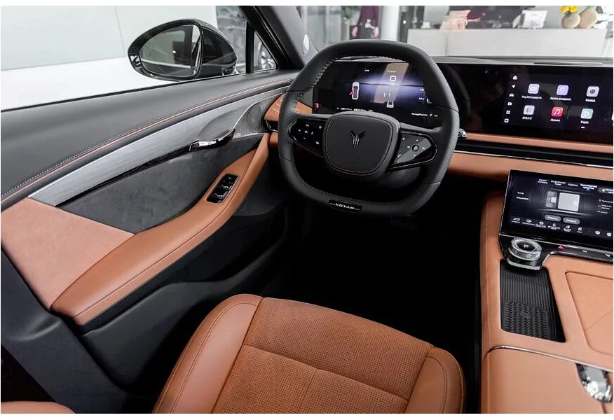 Voyah Passion 1.5 AT AWD (530 л.с.) Executive Фиолетовый в АВИЛОН. Слайд №12