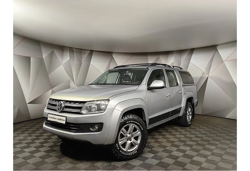 АВИЛОН - Volkswagen Amarok 3.0 TDI AT 4Motion (224 л.с.) Trendline Серебристый - slide 9446846