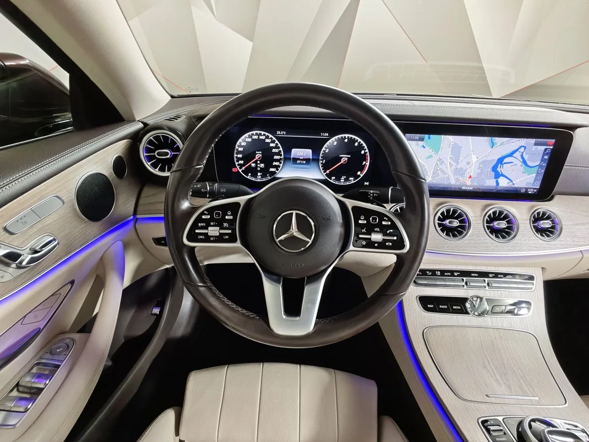 Mercedes-Benz E-Класс E 200 4MATIC G-TRONIC (184 л.с.) Sport Красный в АВИЛОН. Слайд №19