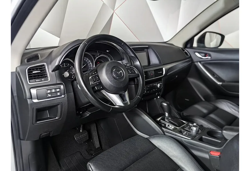 Mazda CX-5 2.5 AT 4WD (192 л.с.) Drive Белый в АВИЛОН. Слайд №15