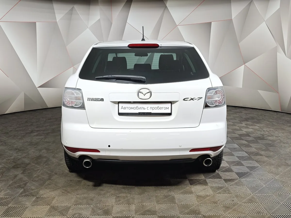 Mazda CX-7 2.3 T AT AWD (238 л.с.) Белый в АВИЛОН. Слайд №8
