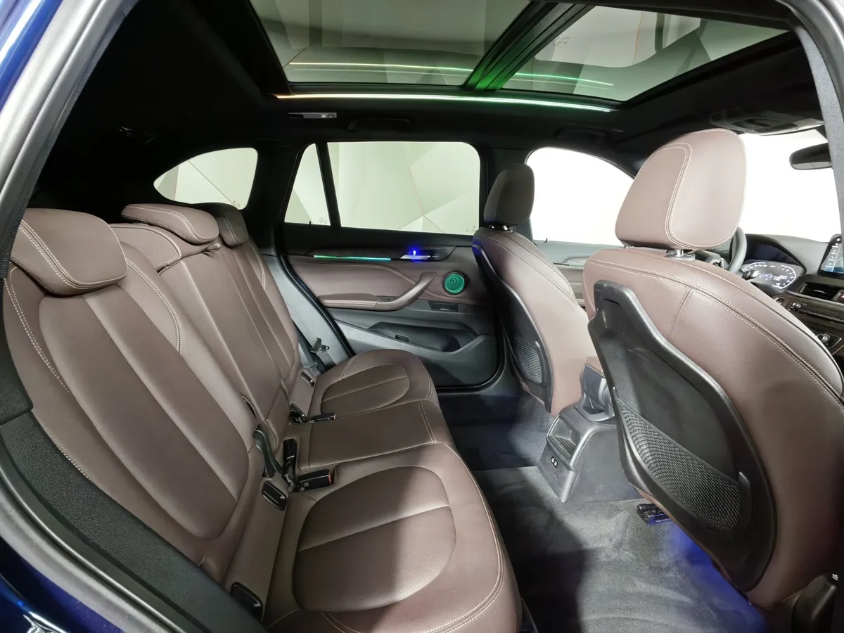 BMW X1 18i sDrive (140 л.с.) Advantage Синий в АВИЛОН. Слайд №14