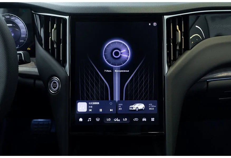 Hongqi HS7 2.0T 8AT 4WD (245 л.с.) Executive Коричневый в АВИЛОН. Слайд №14