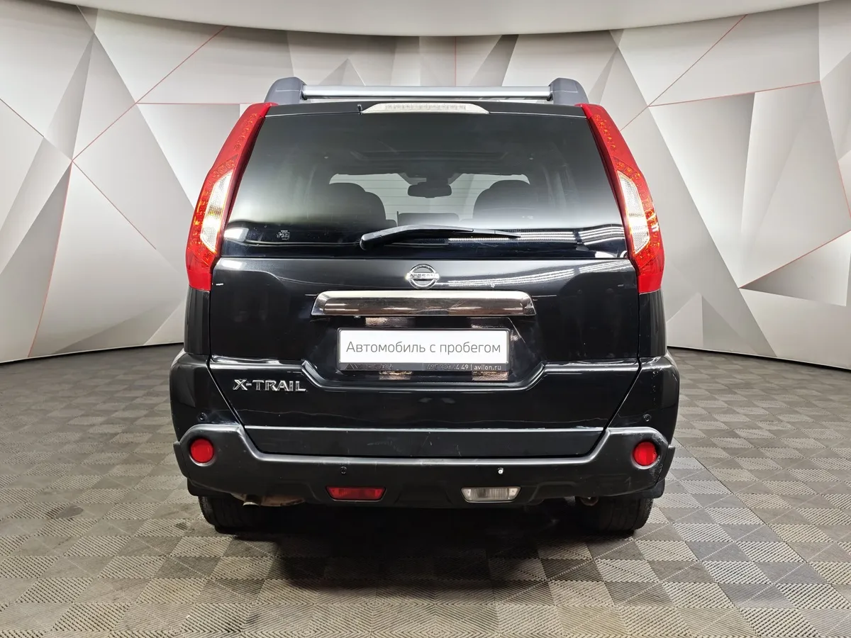 Nissan X-Trail 2.0 CVT AWD (141 л.с.) Черный в АВИЛОН. Слайд №7