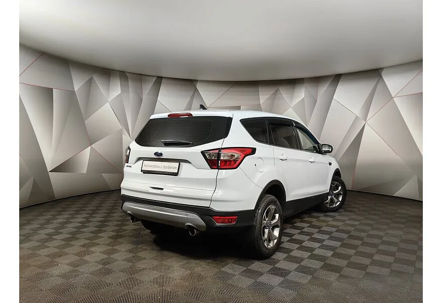 Ford Kuga 2.5 AT (150 л.с.) Trend Plus Белый в АВИЛОН. Слайд №8