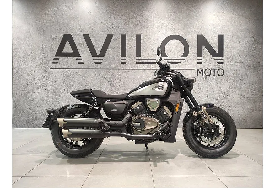 QJMOTOR SRV 600V 561 см³ (68 л.с.) (68) 561 Серый в АВИЛОН. Слайд №4