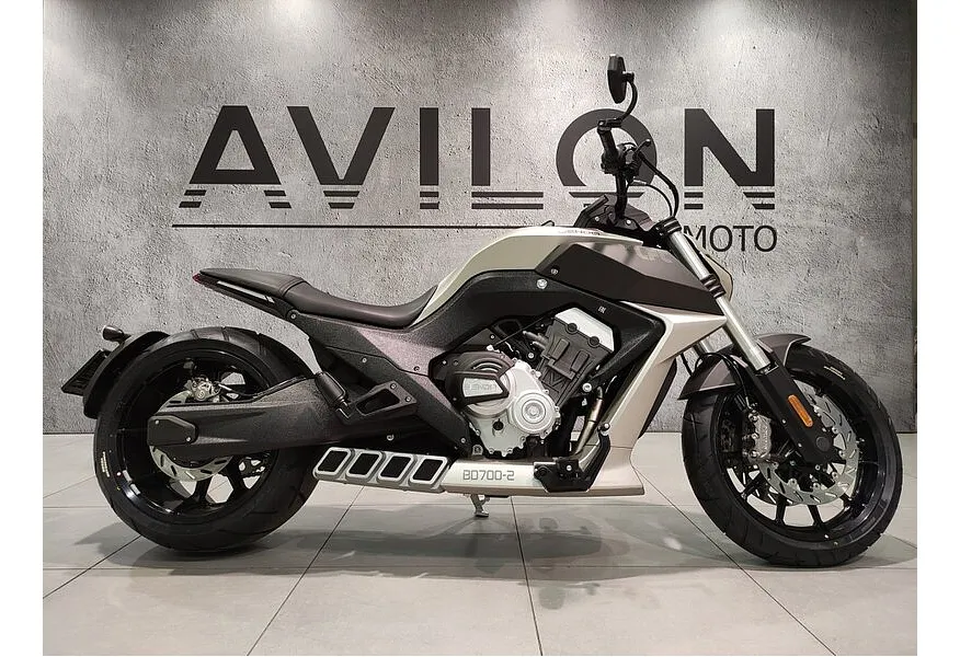 Benda LFC 700 676 см³ (78 л.с.) (78) 676 Серый в АВИЛОН. Слайд №4