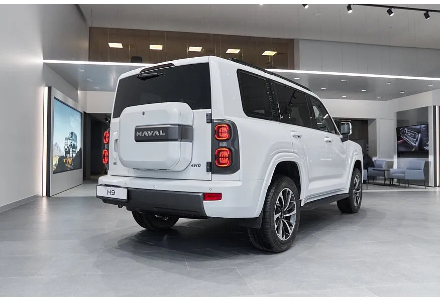 Haval PRO H9 2.0 AT AWD (218 л.с.) Premium Белый в АВИЛОН. Слайд №8