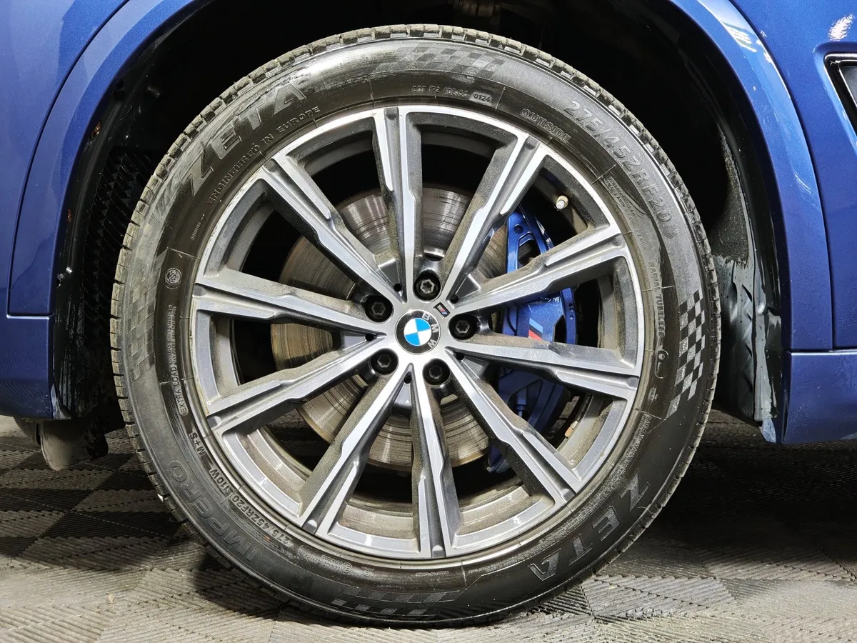 BMW X5 xDrive30d Steptronic (249 л.с.) Синий в АВИЛОН. Слайд №5