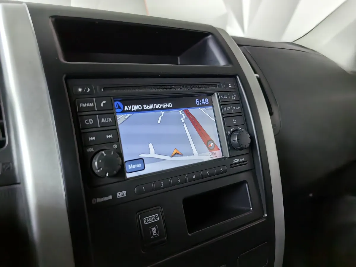 Nissan X-Trail 2.0 CVT AWD (141 л.с.) Серебристый в АВИЛОН. Слайд №21