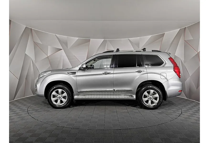 Haval PRO H9 2.0 AT AWD (218 л.с.) Elite Серебристый в АВИЛОН. Слайд №5