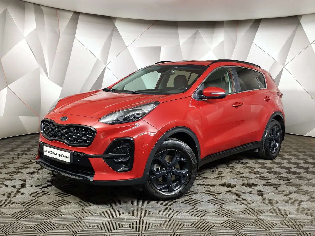 АВИЛОН - Kia Sportage 2.4 AT 4WD (184 л.с.) Premium Black Edition Красный - slide 10163307