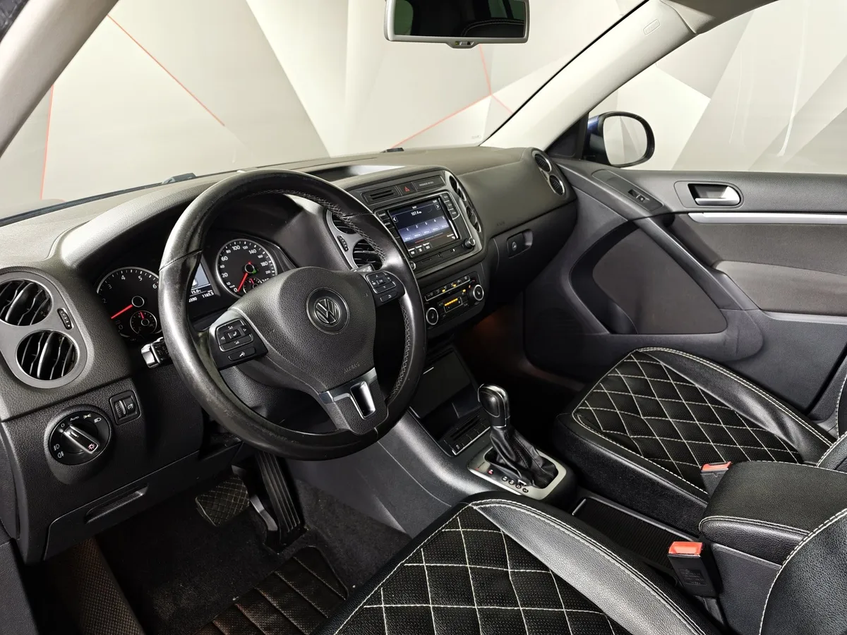 Volkswagen Tiguan 2.0 TSI 4Motion AT (170 л.с.) Track & Field Синий в АВИЛОН. Слайд №19