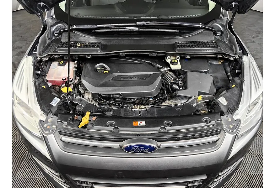 Ford Kuga 1.6 EcoBoost AT AWD (150 л.с.) Titanium Серый в АВИЛОН. Слайд №11