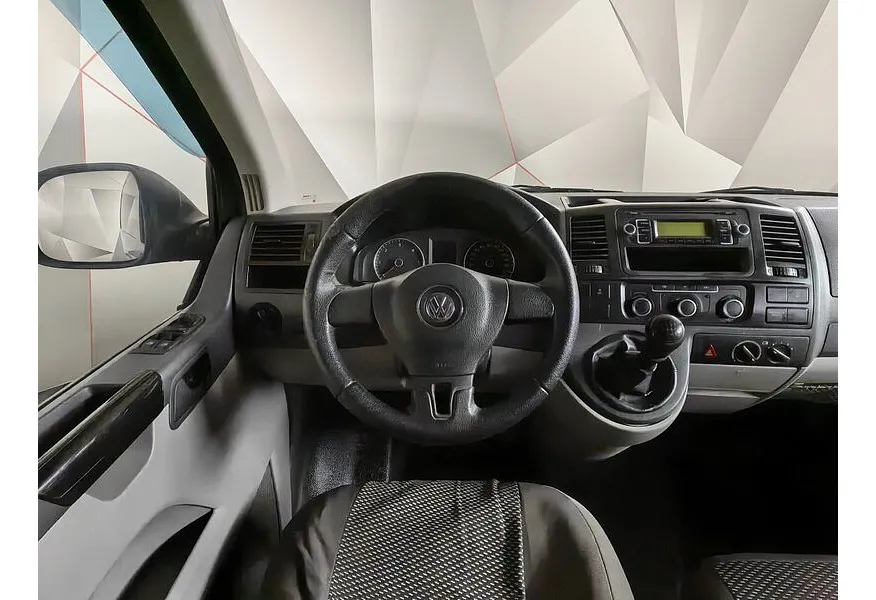 Volkswagen Transporter 1.9 TDI SWB L1H1 MT (84 л.с.) Синий в АВИЛОН. Слайд №16