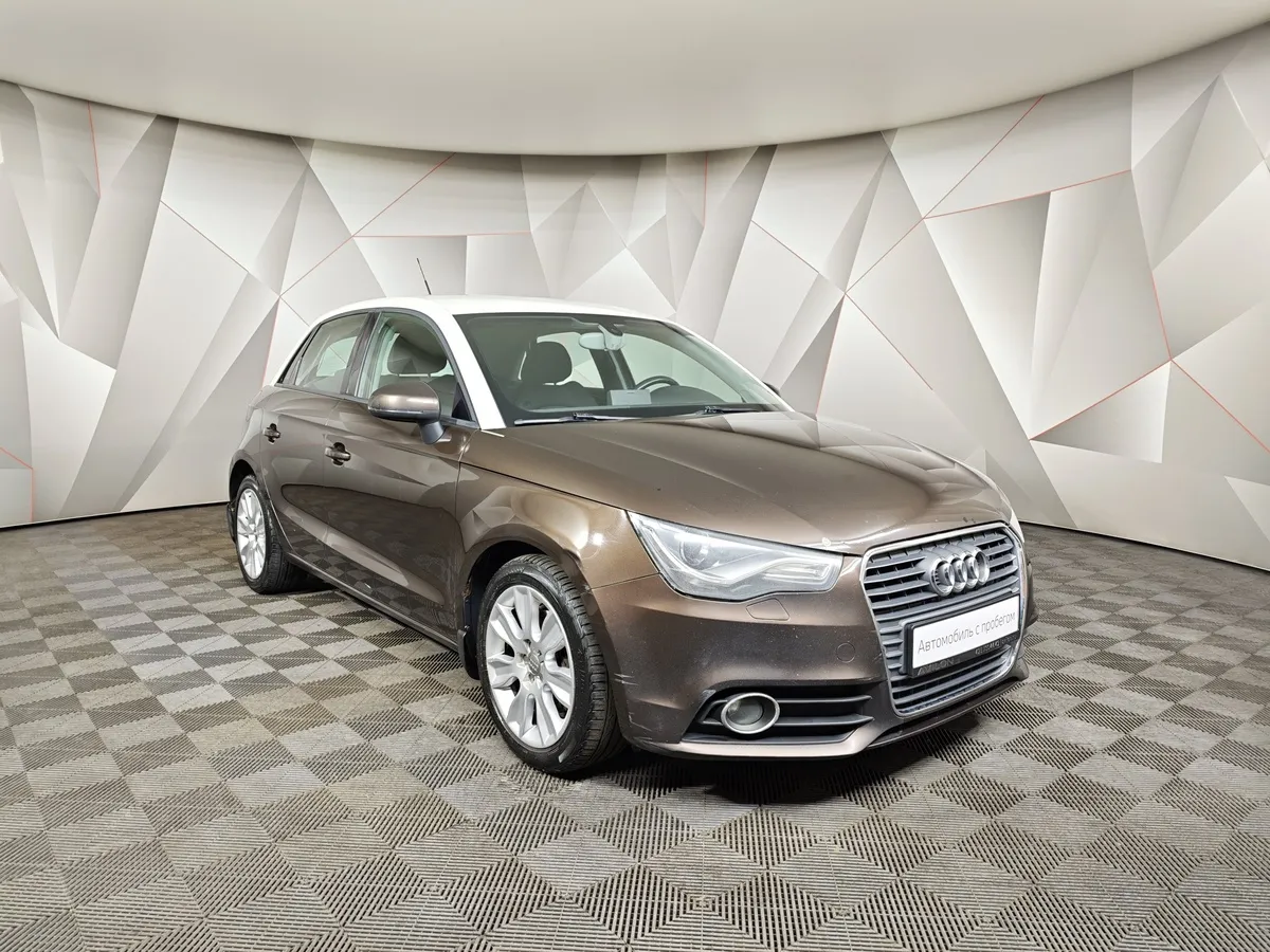 Audi A1 1.4 TFSI S-tronic (122 л.с.) Коричневый в АВИЛОН. Слайд №3
