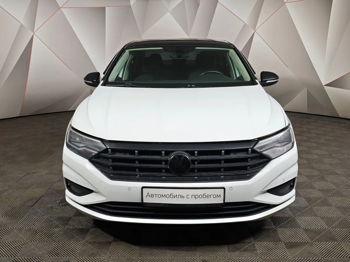Volkswagen Jetta 1.6 MPI AT (110 л.с.) Respect Белый в АВИЛОН. Слайд №7