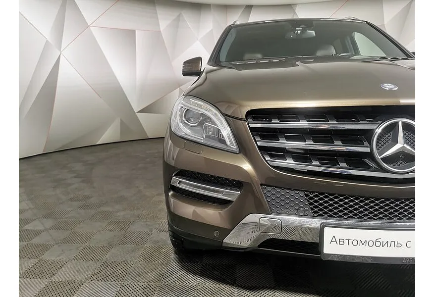 АВИЛОН - Mercedes-Benz M-Класс ML 350 BlueTEC 7G-Tronic Plus 4Matic (249 л.с.) Коричневый - slide 16