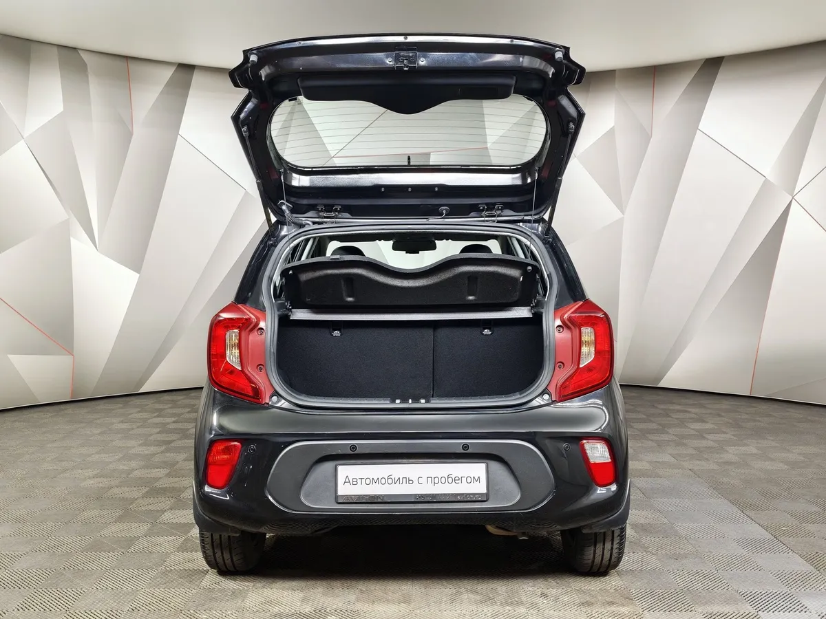 Kia Picanto 1.2 AT (84 л.с.) Classic Черный в АВИЛОН. Слайд №13