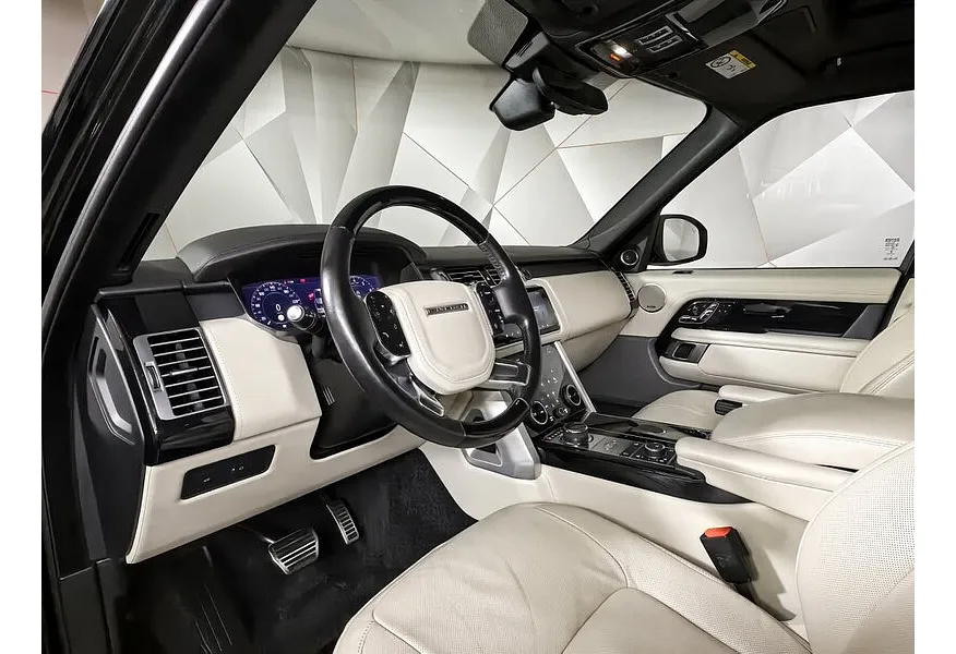 АВИЛОН - Land Rover Range Rover 5.0 V8 Supercharged AT AWD (510 л.с.) Autobiography Черный - slide 14