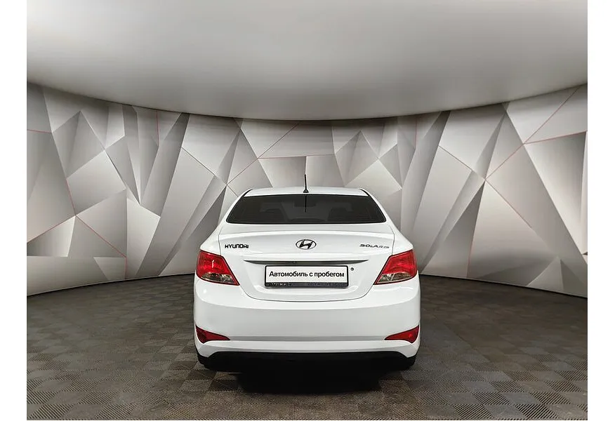 Hyundai Solaris 1.6 AT (123 л.с.) Active Белый в АВИЛОН. Слайд №8