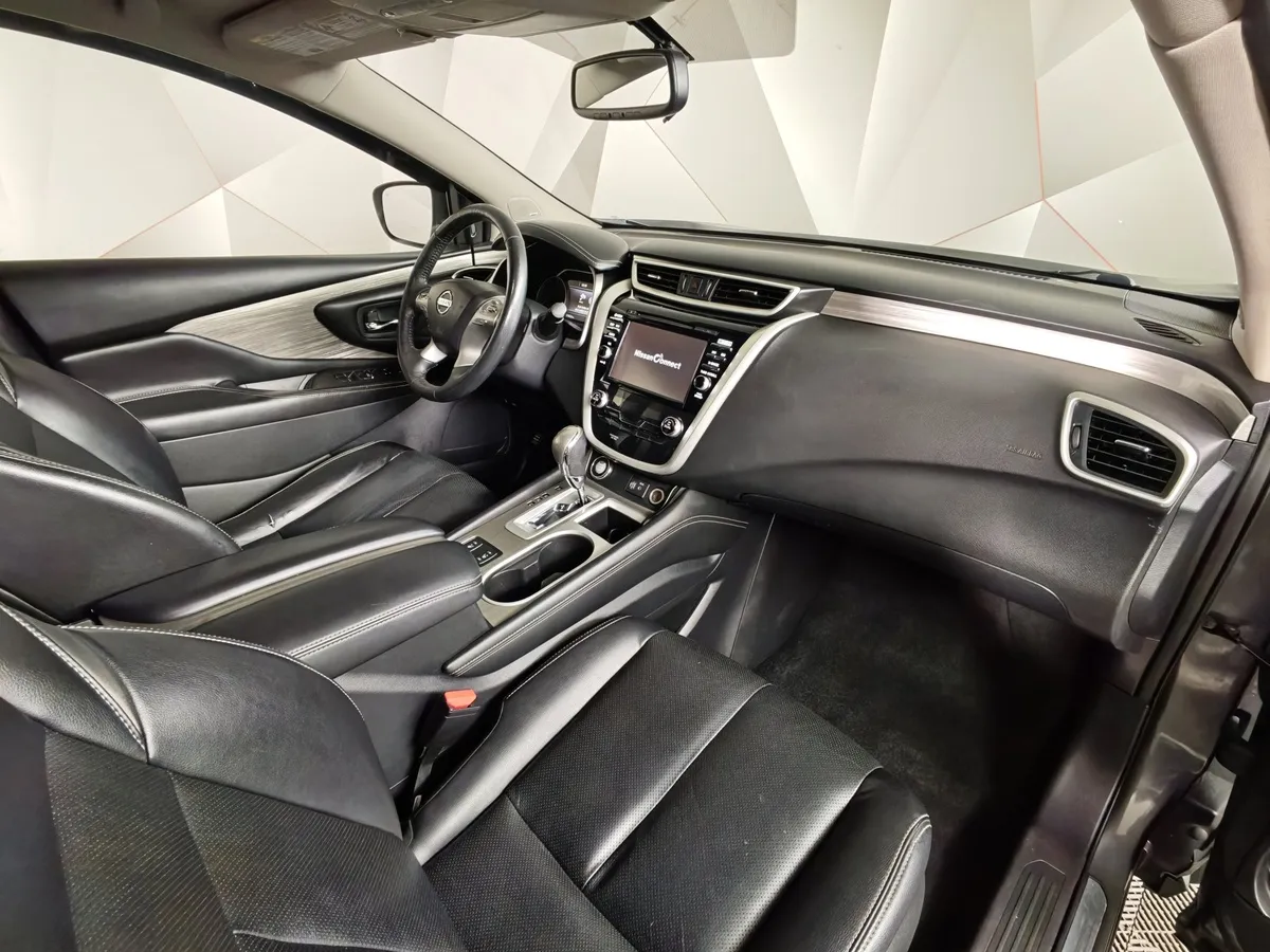 Nissan Murano 3.5 Xtronic AWD (249 л.с.) Серый в АВИЛОН. Слайд №13