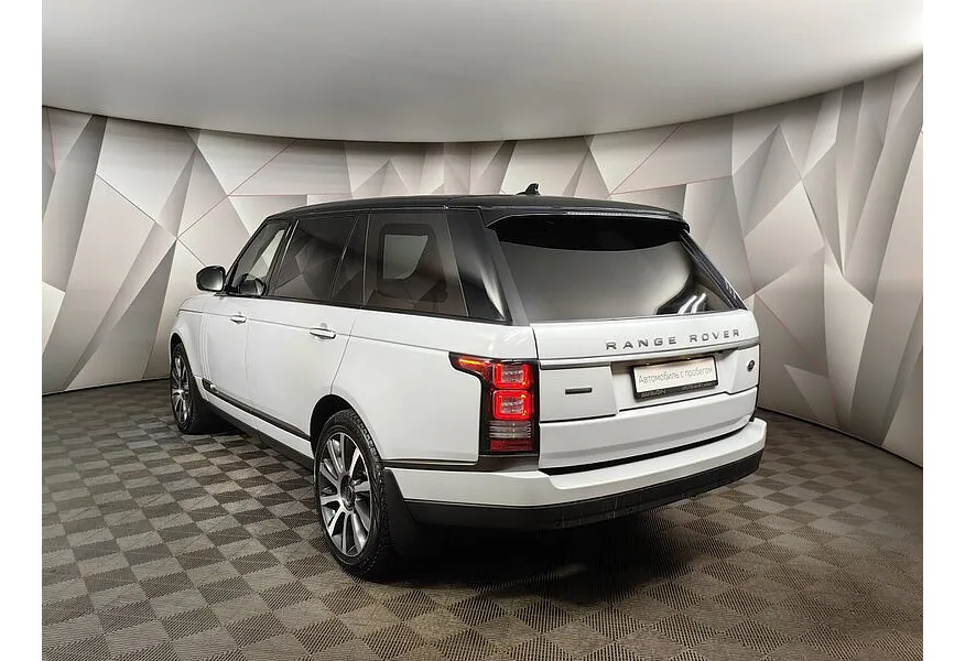 Land Rover Range Rover 4.4 SDV8 AT AWD (339 л.с.) Autobiography Серебристый в АВИЛОН. Слайд №4