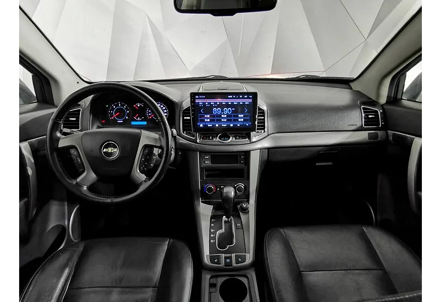 Chevrolet Captiva 2.2 TD AT (5 мест) (184 л.с.) Серый в АВИЛОН. Слайд №12