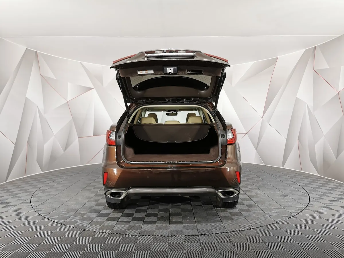 Lexus RX 350 AT AWD (300 л.с.) Executive Коричневый в АВИЛОН. Слайд №12