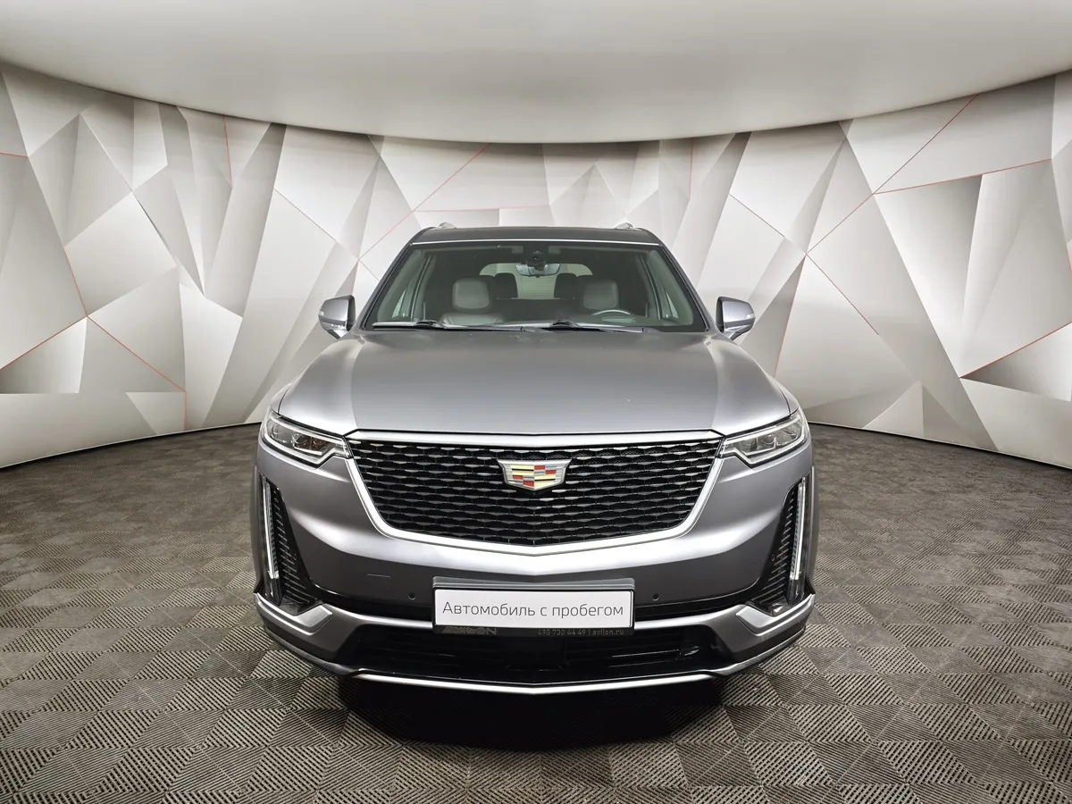 Cadillac XT6 2.0T AT AWD (200 л.с.) Premium Luxury Черный в АВИЛОН. Слайд №7