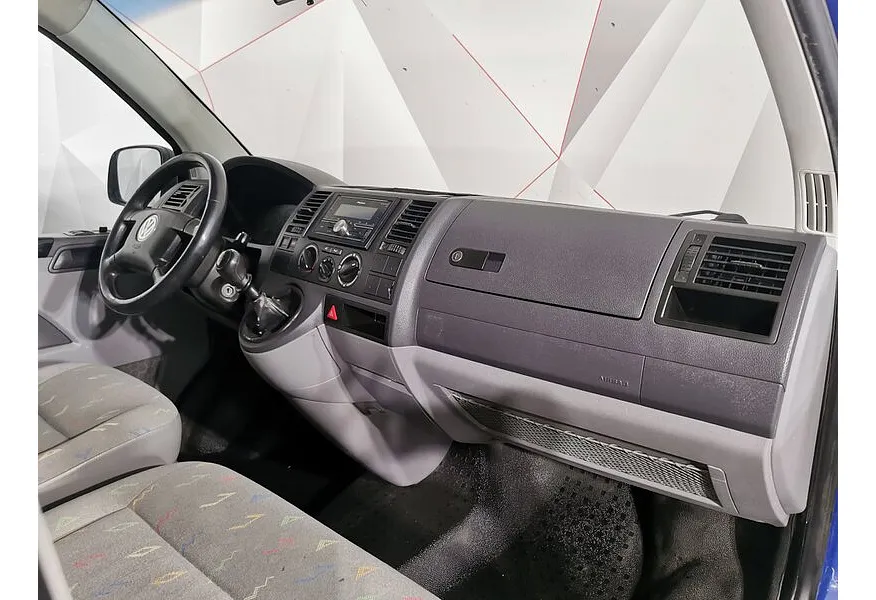 Volkswagen Transporter 2.0 TDI 5MT L1H1 (102л.с.) Синий в АВИЛОН. Слайд №12