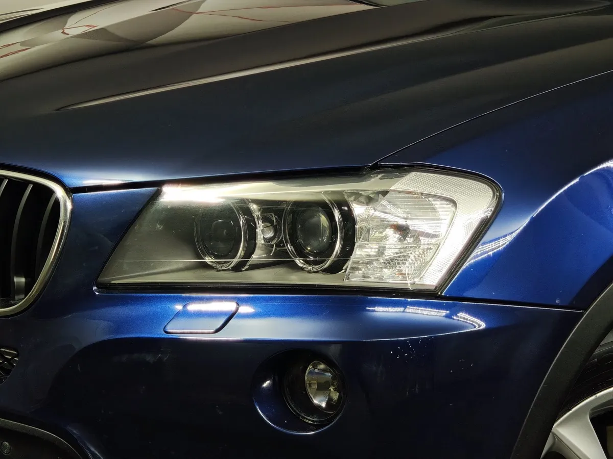 BMW X3 xDrive28i AT (245 л.с.) Синий в АВИЛОН. Слайд №8