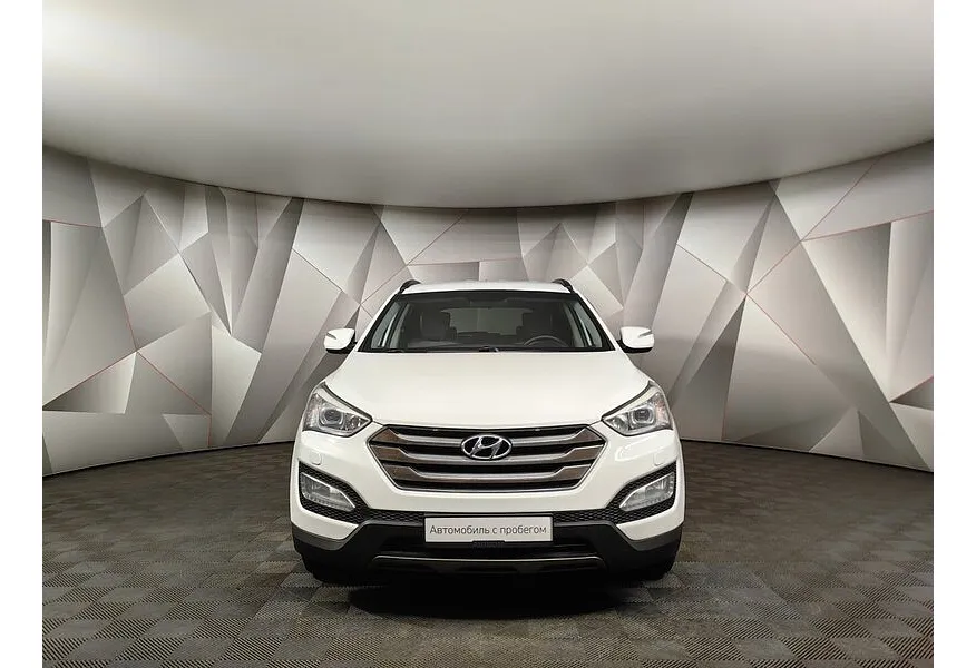 Hyundai Santa Fe 2.2 CRDi MT (197 л.с.) Белый в АВИЛОН. Слайд №7