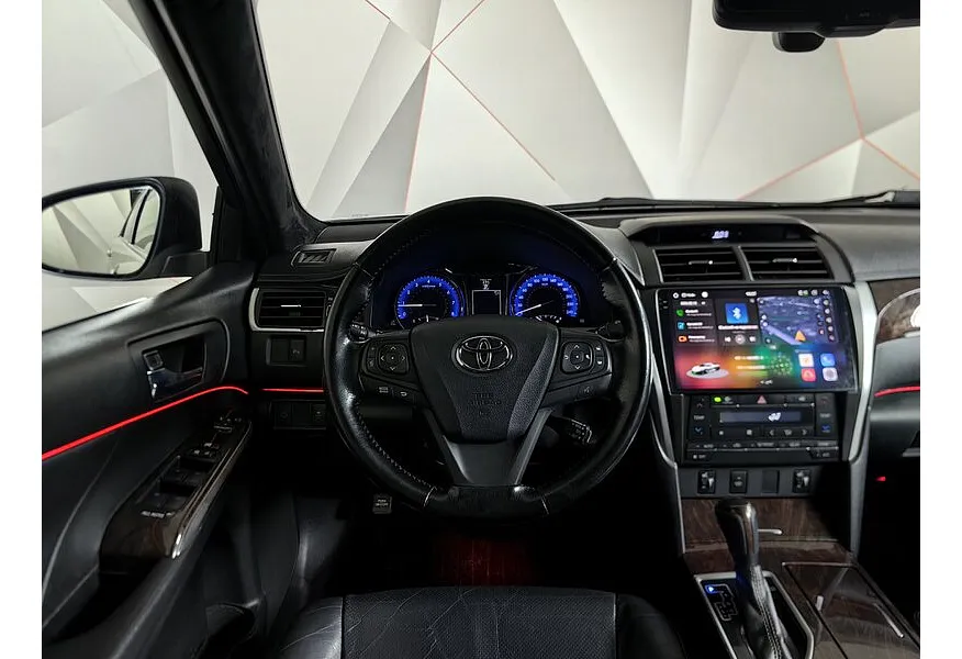 Toyota Camry 2.5 AT (181 л.с.) Классик Белый в АВИЛОН. Слайд №19 Toyota Camry 2.5 AT (181 л.с.) Классик Белый в АВИЛОН. Слайд №19