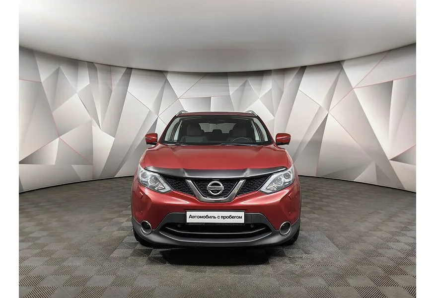 Nissan Qashqai 2.0 CVT (144 л.с.) Красный в АВИЛОН. Слайд №5