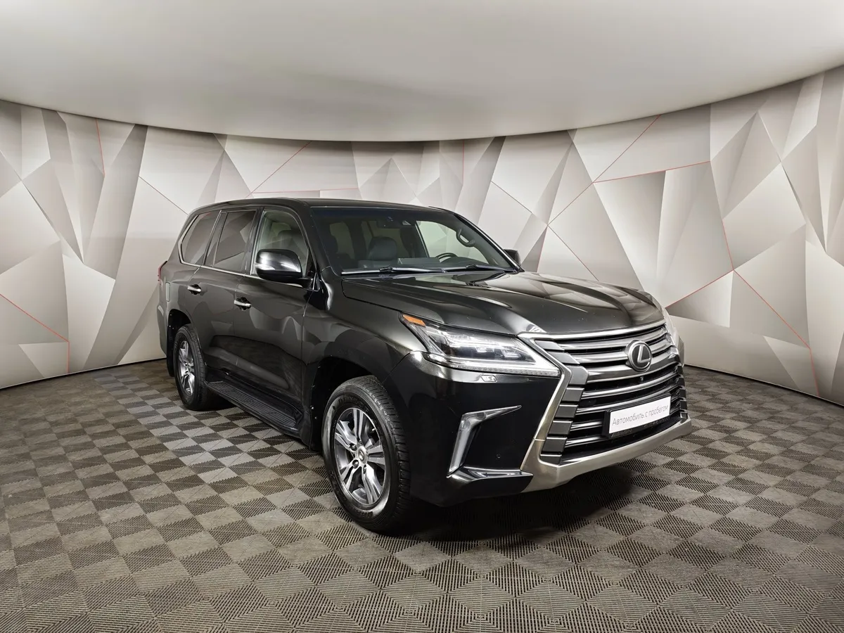 Lexus LX 450d AT (272 л.с.) Черный в АВИЛОН. Слайд №3