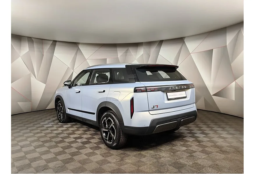 Jaecoo J7 1.5T 6DCT 2WD (147 л.с.) Urban Серый в АВИЛОН. Слайд №4