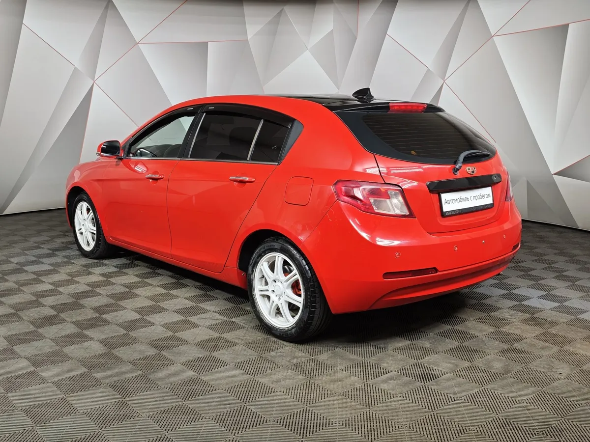 Geely Emgrand 7 1.8 MT (129 л.с.) Красный в АВИЛОН. Слайд №4
