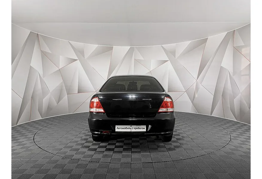 Nissan Almera Classic 1.6 MT (107 л.с.) Черный в АВИЛОН. Слайд №8