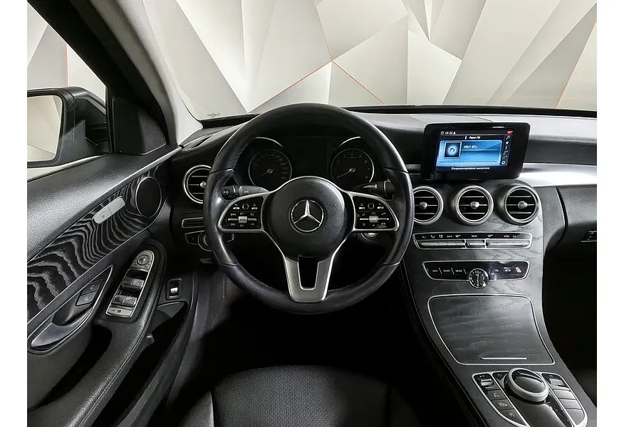 АВИЛОН - Mercedes-Benz C-Класс C 180 9G-Tronic (150 л.с.) Особая серия Серый - slide 8